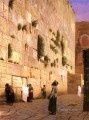 Solomons Wall Jerusalem Greek Arabian Orientalism Jean Leon Gerome